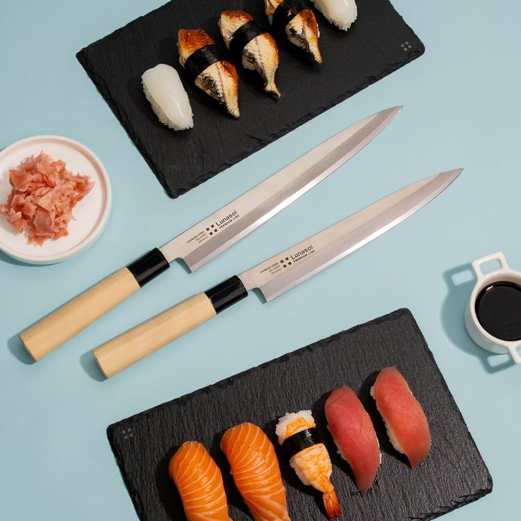 Sushi/sashimi kés 21 cm - Premium S-Art