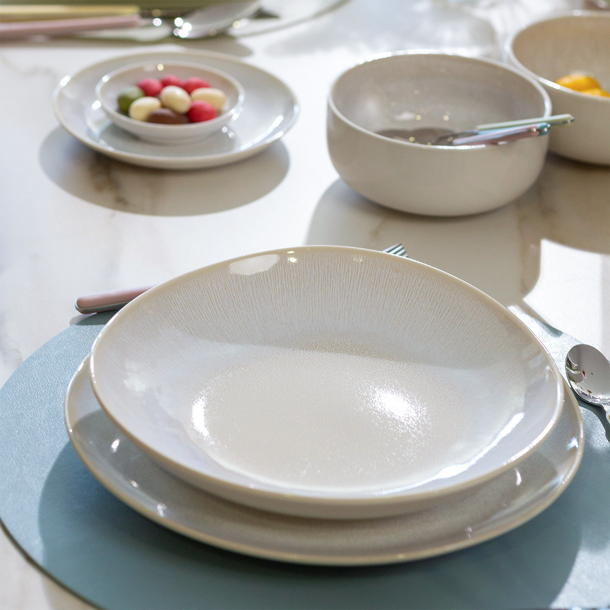 Mélytányér Coupe 25 cm | Gaya Elements North
