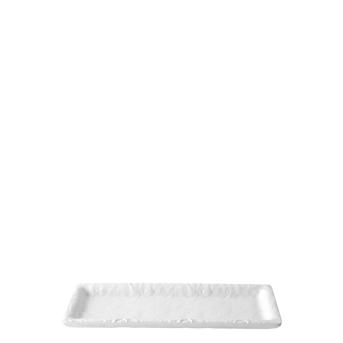 Tálca fehér közepes 24,4×9,8 cm | Elements Flow