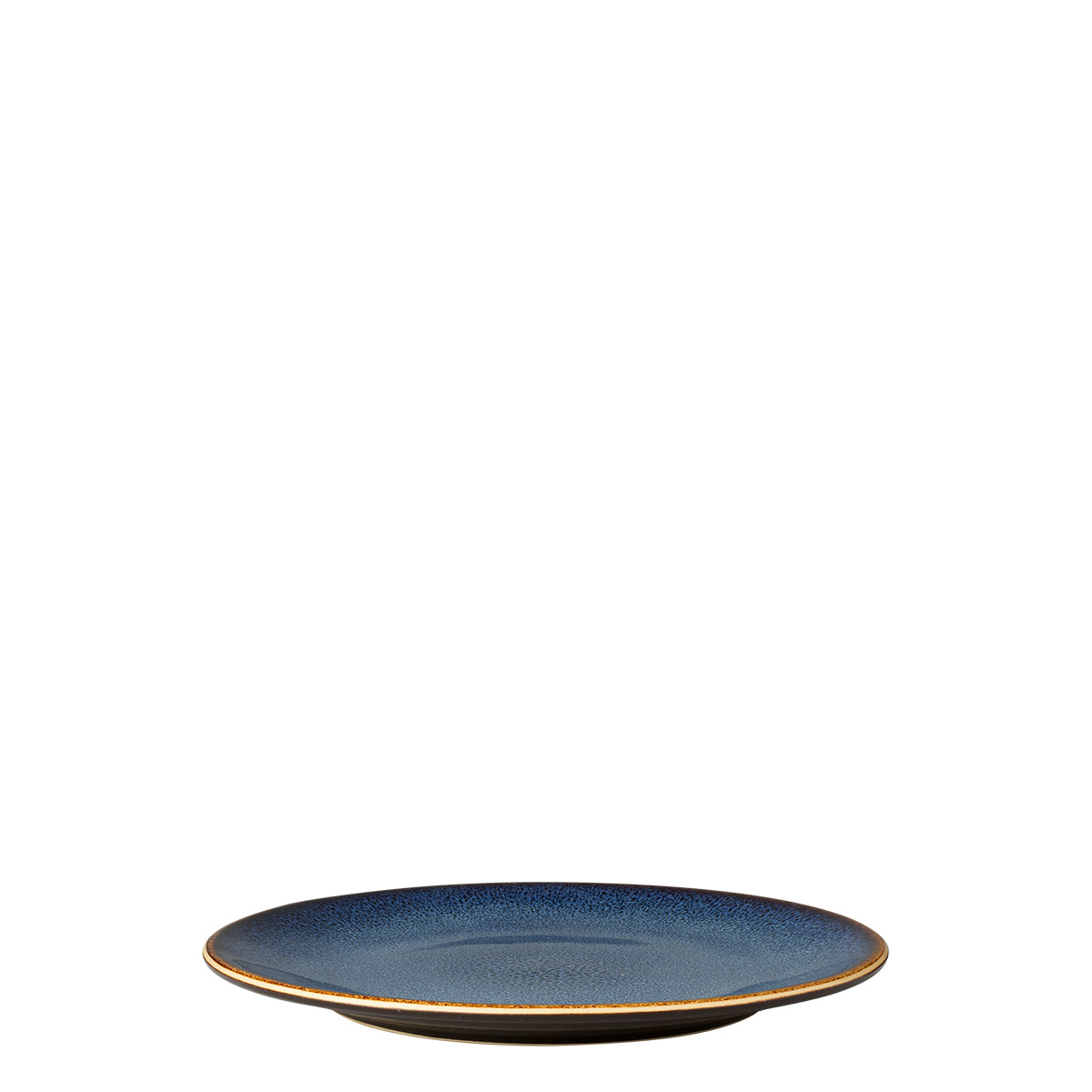 Lapos tányér Coupe 22 cm – Gaya Elements Night Terra