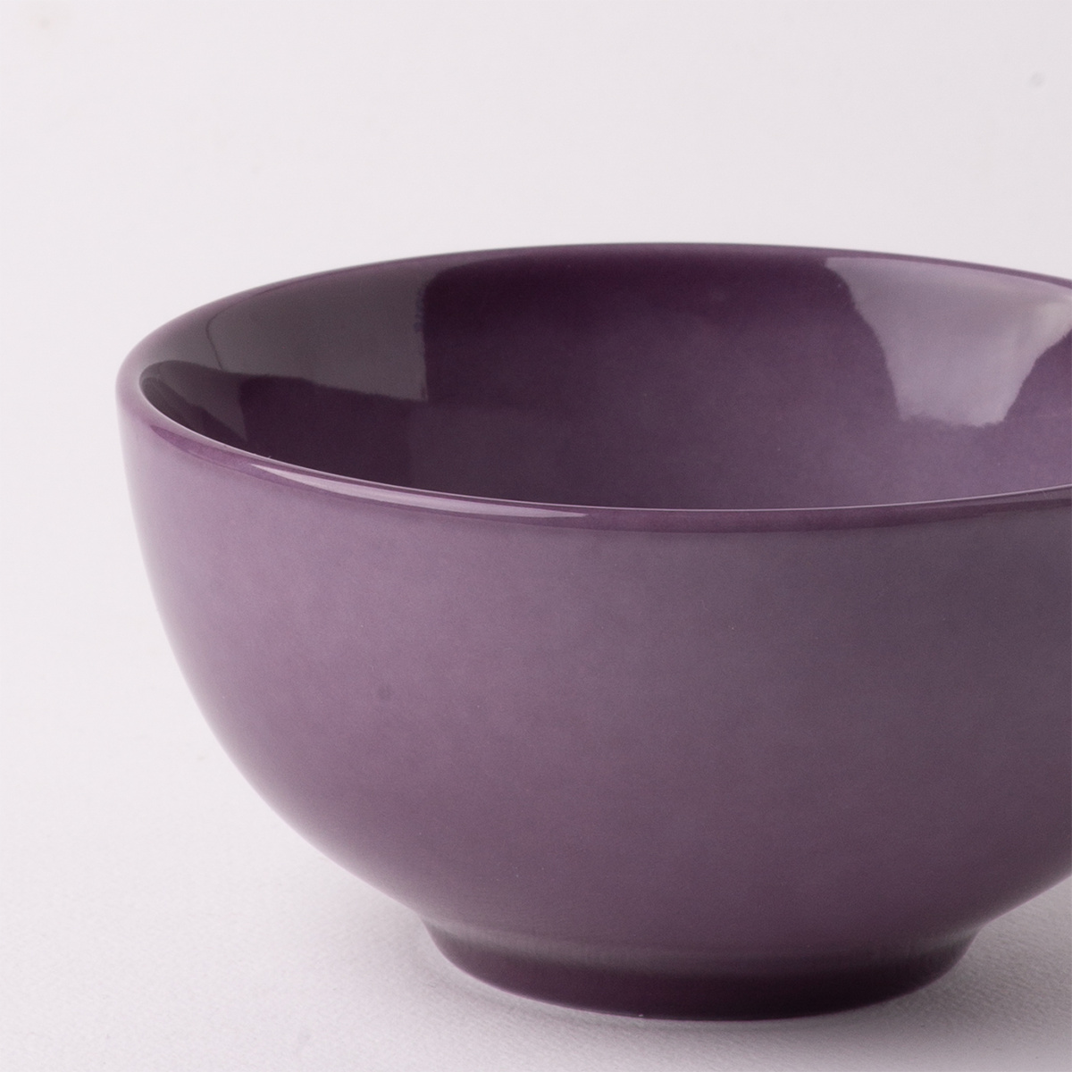Tálka ø 11 cm | Gaya Solatelier Aubergine