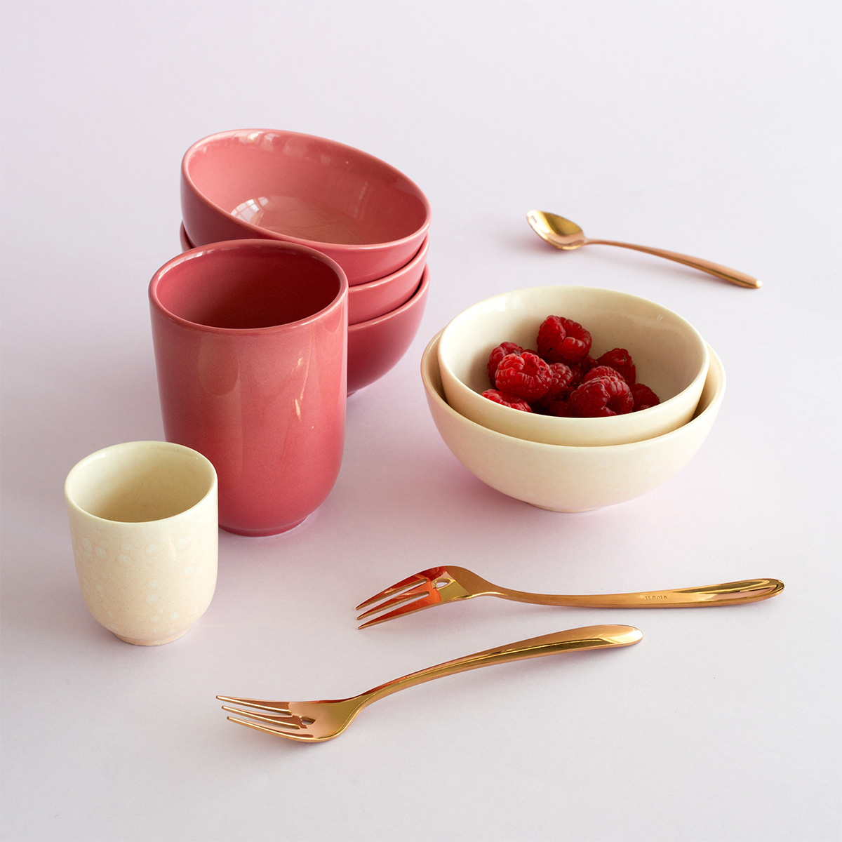 Tálka ø 12,5 cm | Gaya Solatelier Mulberry