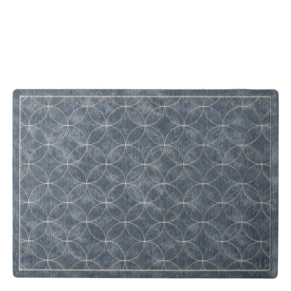 Stitch alátét szürke 45×32 cm | Elements Ambiente