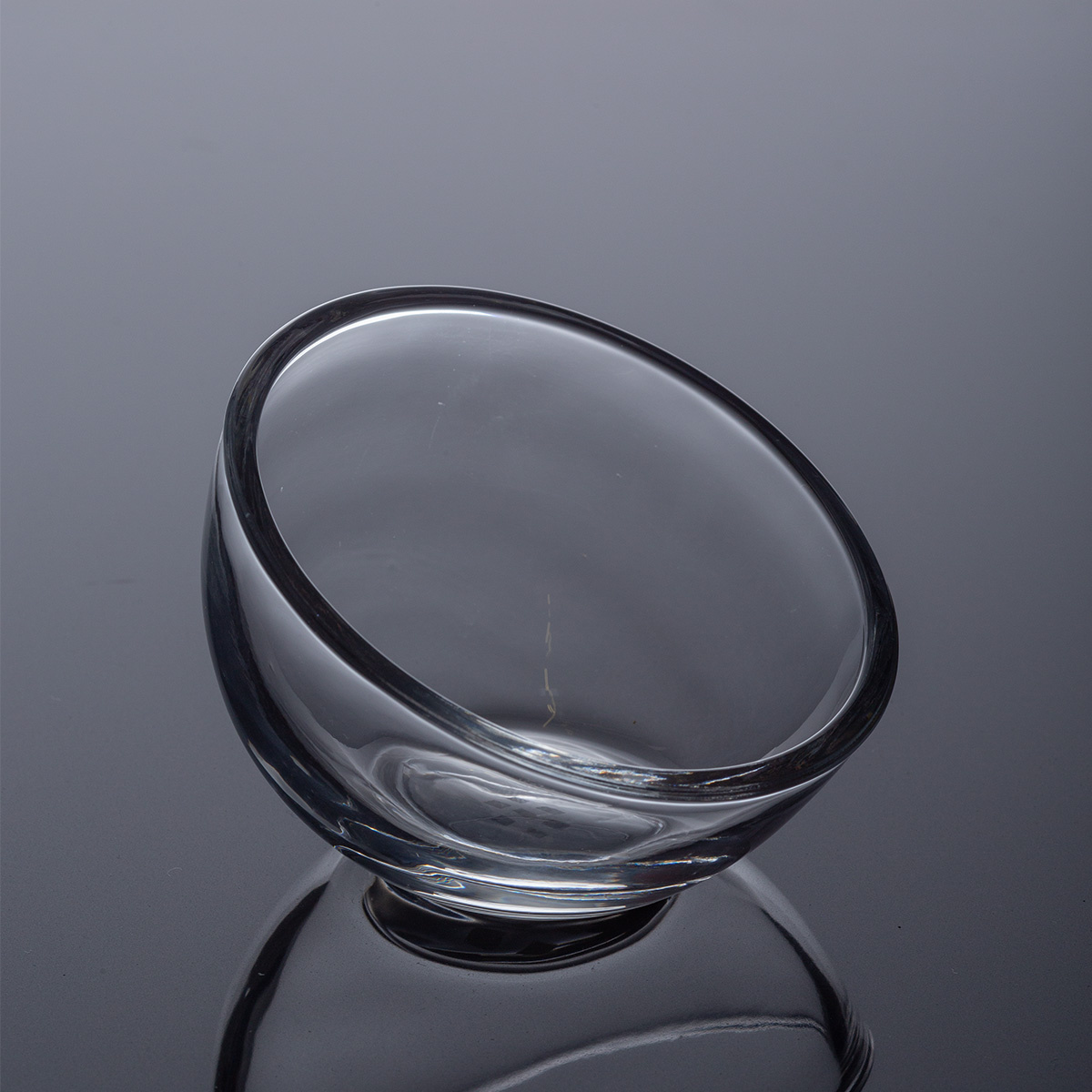 Üveg tálalótál – 40 ml Flow