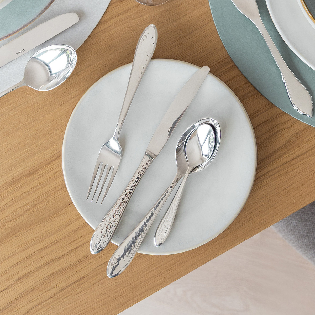 Lapos tányér Coupe 22 cm - Gaya Elements North Quest