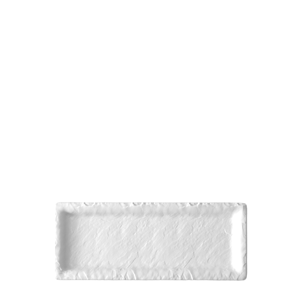 Tálca fehér közepes 24,4×9,8 cm | Elements Flow
