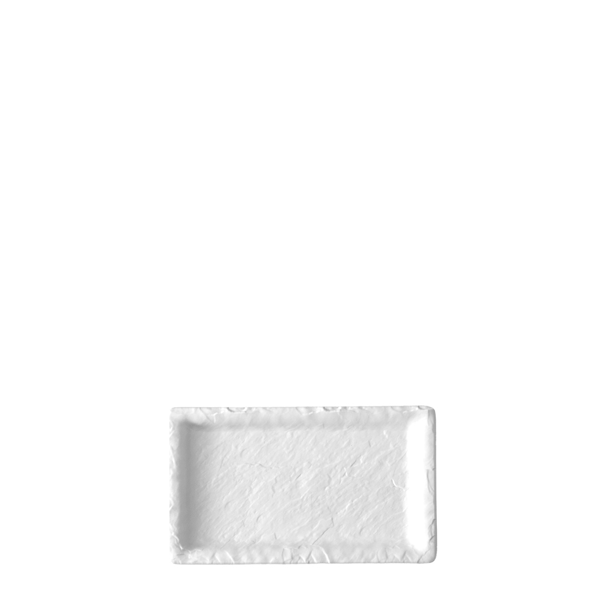 Tálca fehér kicsi 16,8×9,8 cm | Elements Flow