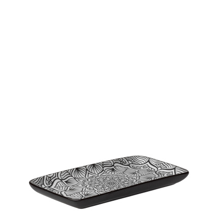 Téglalap alakú tálca 20,3×11,2 cm | Basic Levante