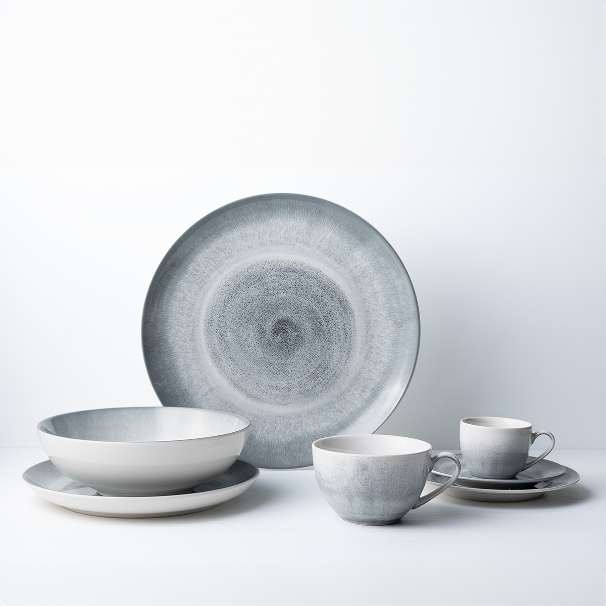 Tál 18 cm 4 db-os készlet - Elements Vulcano