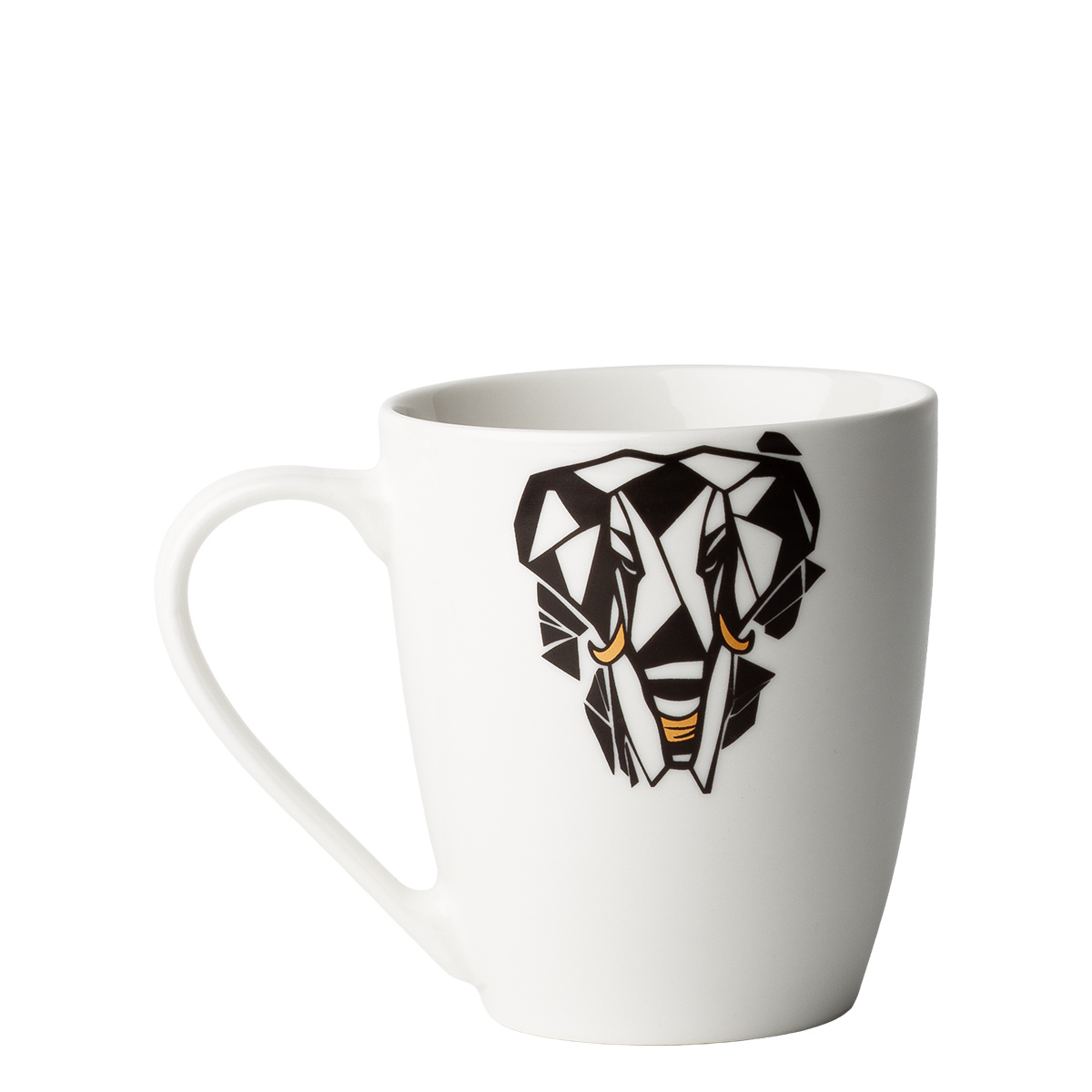 Csésze 360 ml Elefánt | Flow Solatelier Africa