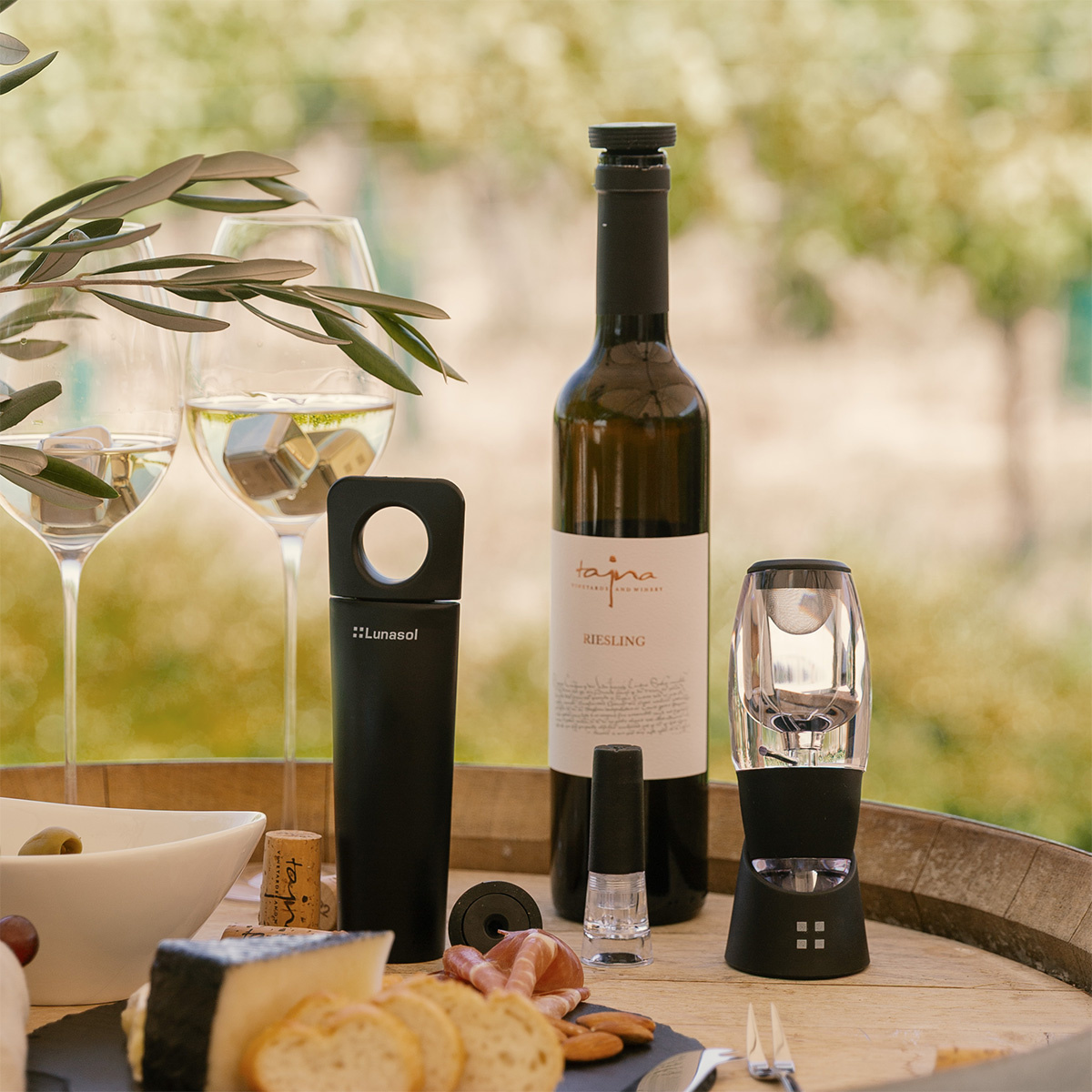 Borlevegőztető állvánnyal | Lusol