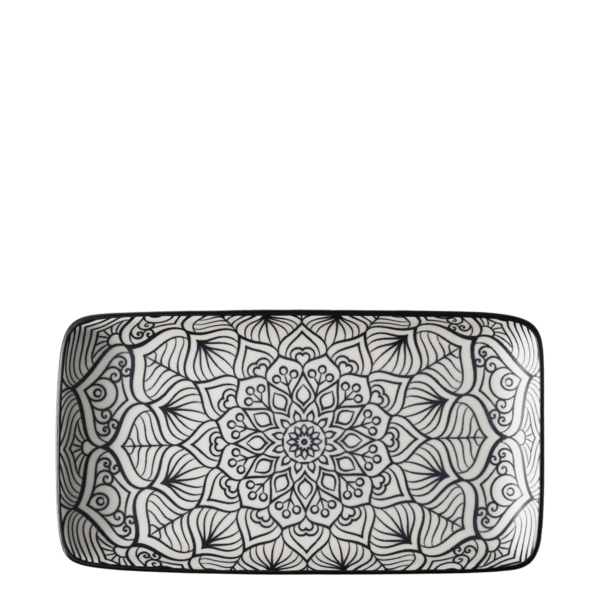 Téglalap alakú tálca 20,3×11,2 cm | Basic Levante