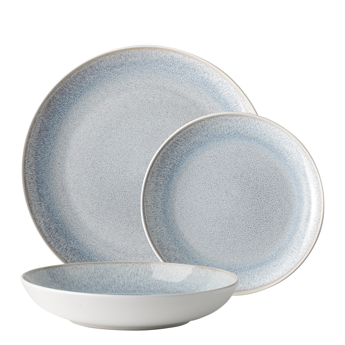 Tányérkészlet 12 db | Elements Glacial Ice