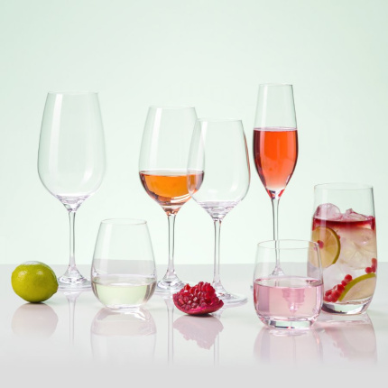 Tumbler pohár 330 ml 6 db-os szett - Premium Glas Crystal