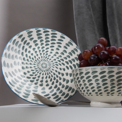 Lapos tányér 15 cm – Elements Asia Water