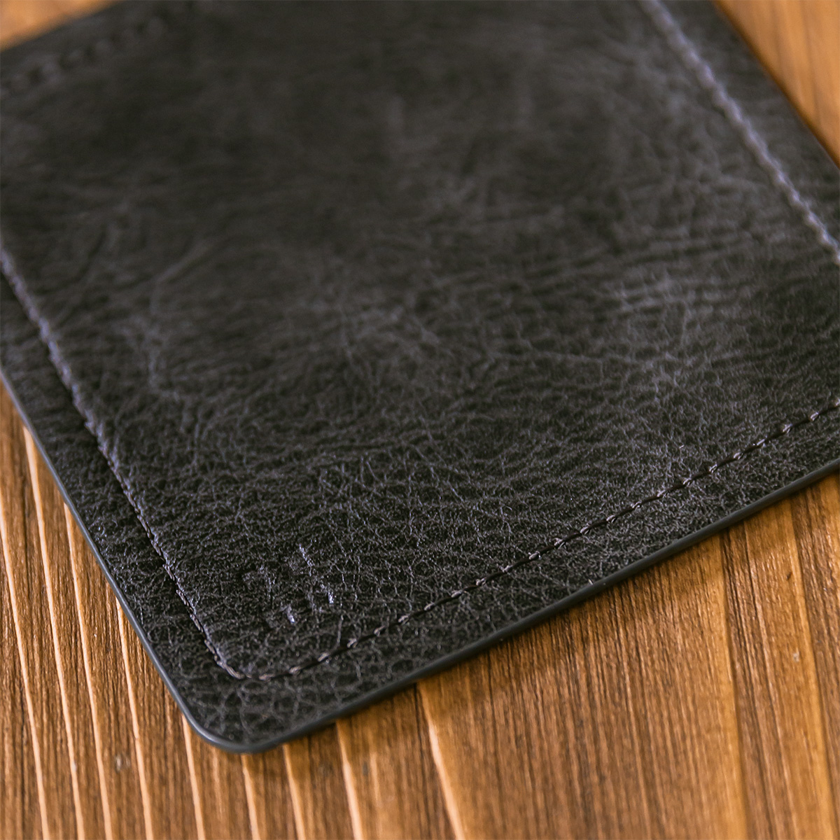 Antracit poháralátét PVC – Elements Ambiente