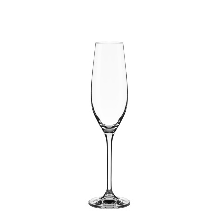 Champagner pohár 210 ml 6 db-os szett - Premium Glas Crystal