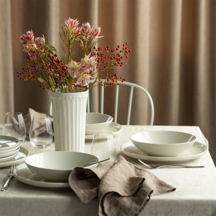 Tányérkészlet 12 db | Elements Pearl