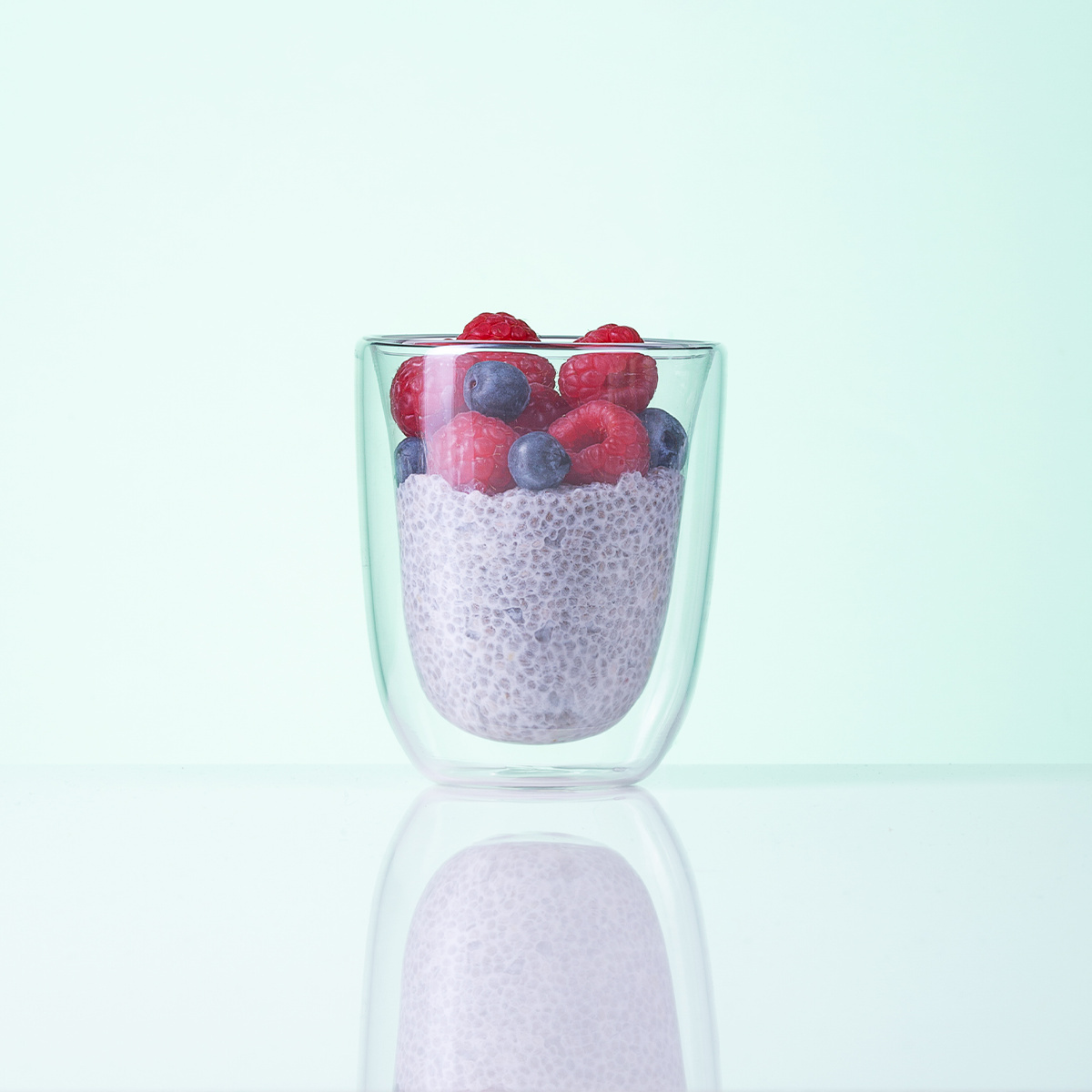 Pohár BASIC Glas Double Wall 190 ml - 4 db-os készlet