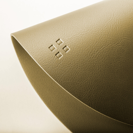 Arany tányéralátét ø 38 cm – Elements Ambiente