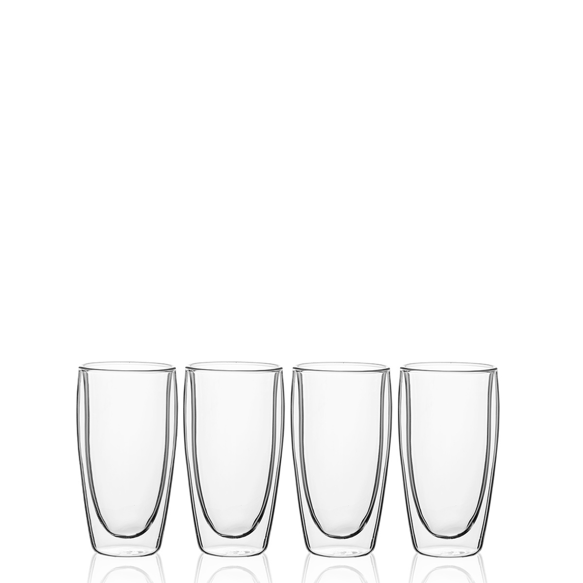 Pohár BASIC Glas Double Wall 330 ml - 4 db-os készlet