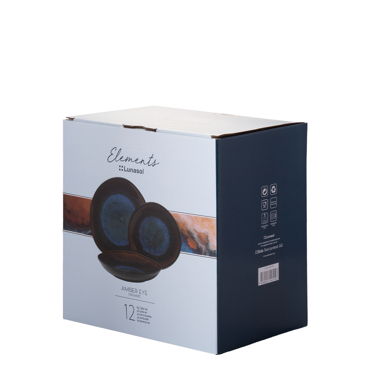 Kezdő étkészlet 28 db | Elements Amber Eye