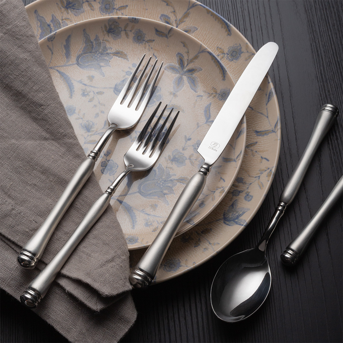 Evőeszköz-készlet 24 db - Eva