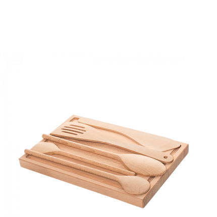 Fa készlet 6 db - Basic