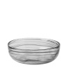 Tál fekete 21 cm – Elements Glass