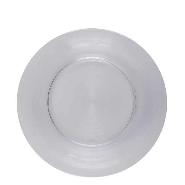Lapos tányér 30 cm 4 db-os szett - Basic Chic Glas