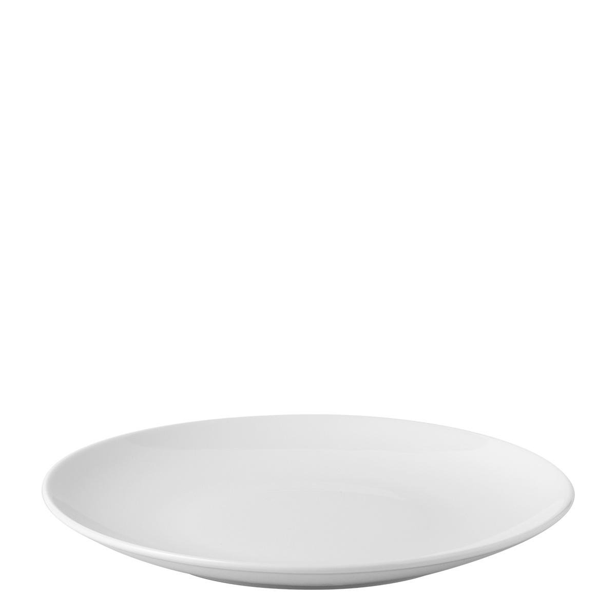Lapos tányér 28 cm Chic Weiss | Lunasol