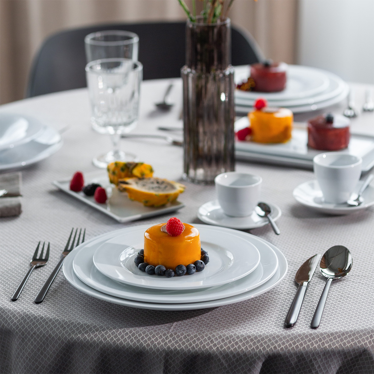 Lapos tányér 27 cm - Hotel Inn Chic