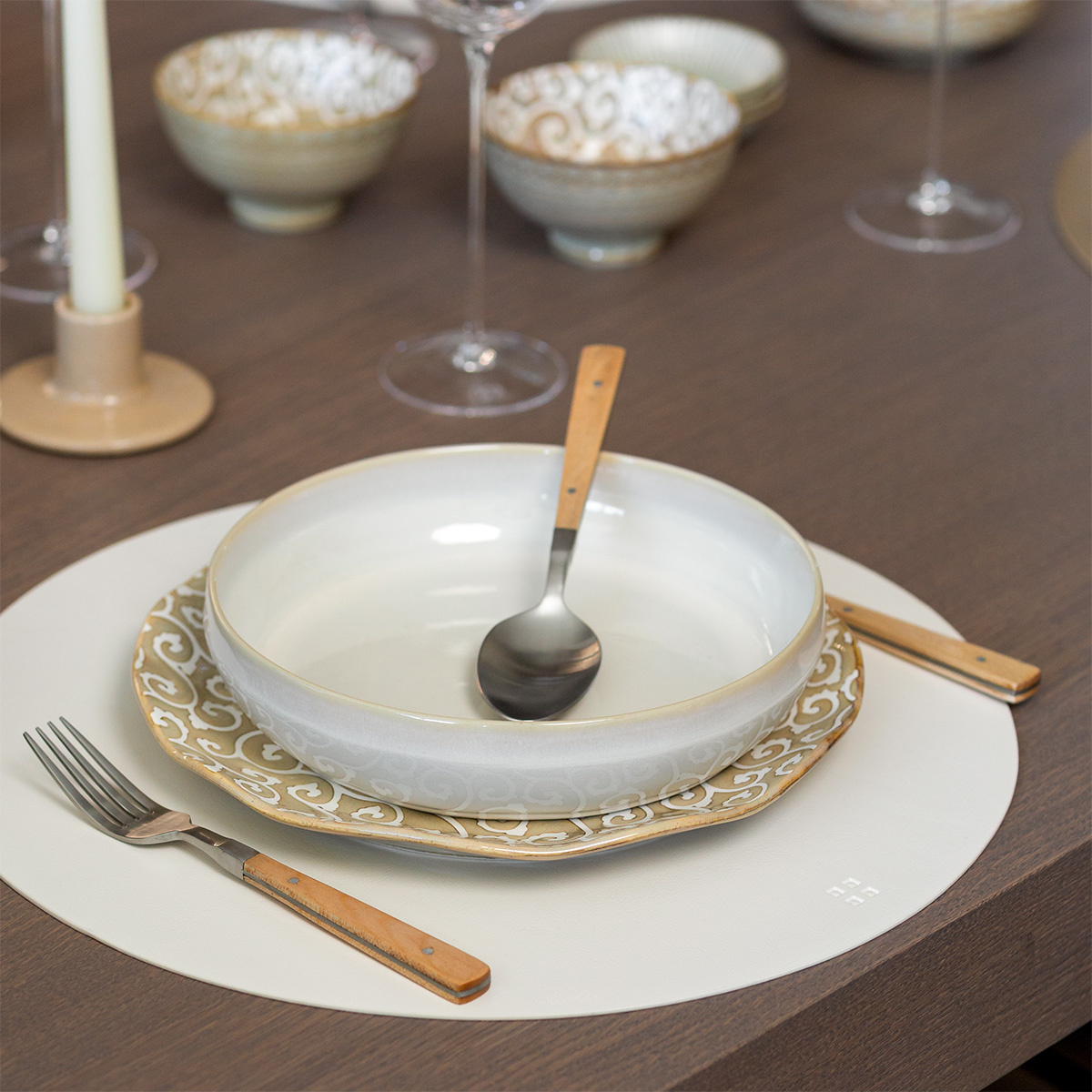 Evőeszközkészlet 24 db – Image Maple Wood