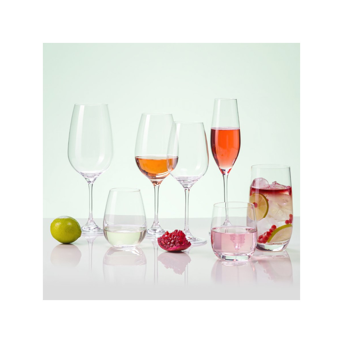 Sauvignon blanc poharak 340 ml 6 db-os készlet - Premium Glas Crystal