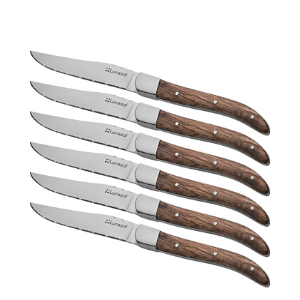Steak kések 6 db-os szett - Basic
