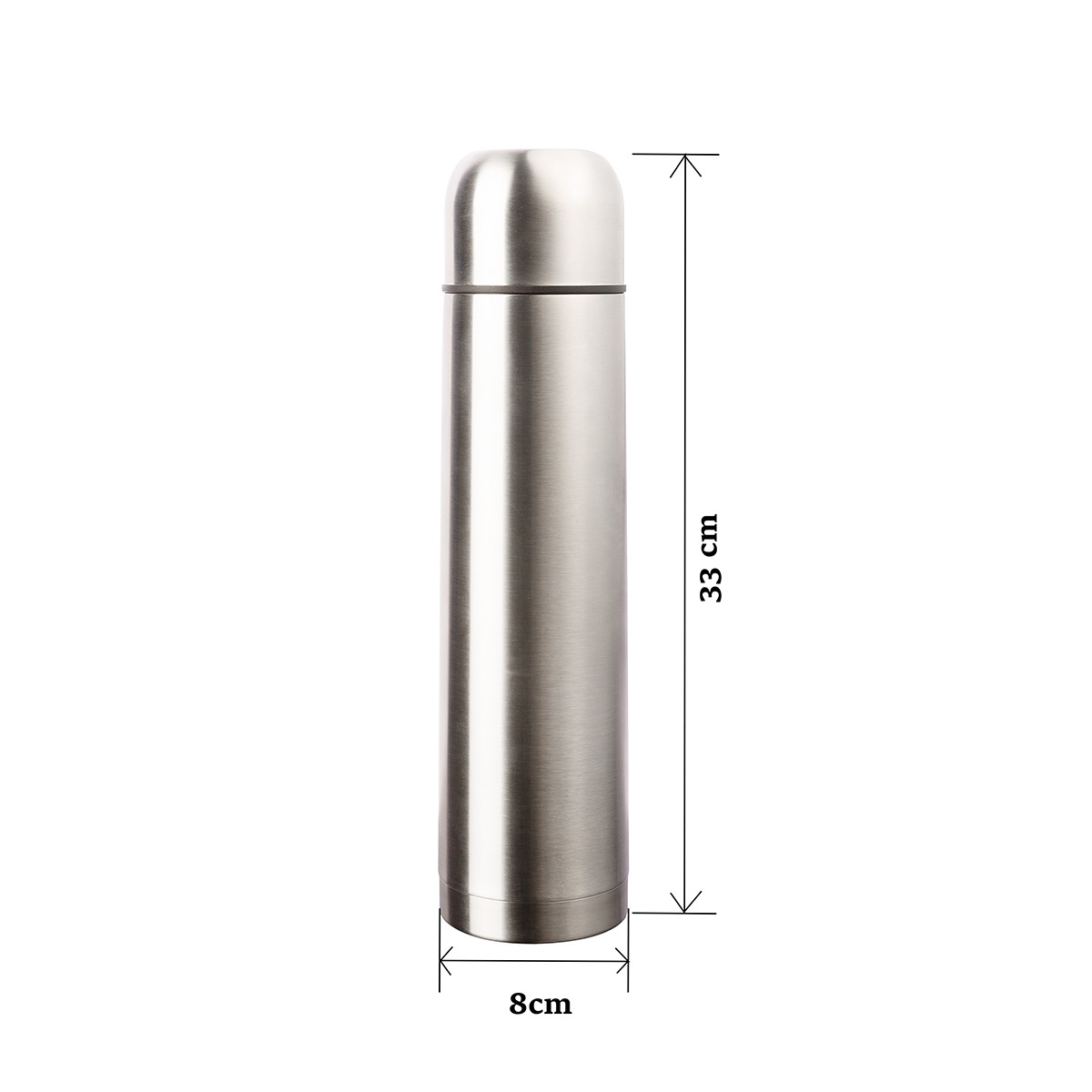 Rozsdamentes acél termosz 1 l | Basic Table