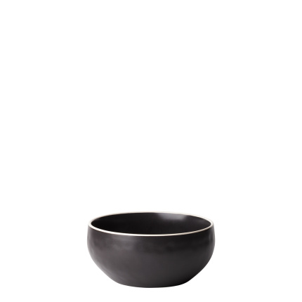 Tál 14,8 cm | Elements Yin & Yang black