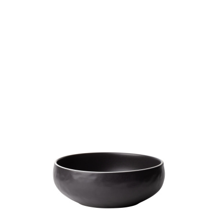 Tál 19,3 cm | Elements Yin & Yang black