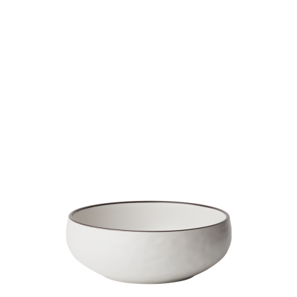 Tál 19,3 cm | Elements Yin & Yang white