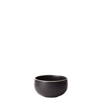 Tálka 11 cm | Elements Yin & Yang black