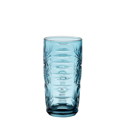 Longdrink pohár 370 ml | Marvia Vintage kék