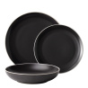 18 darabos tányérkészlet — Elements Yin & Yang black