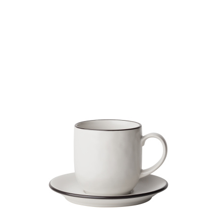 Csésze készlet 12 db | Elements Yin & Yang white