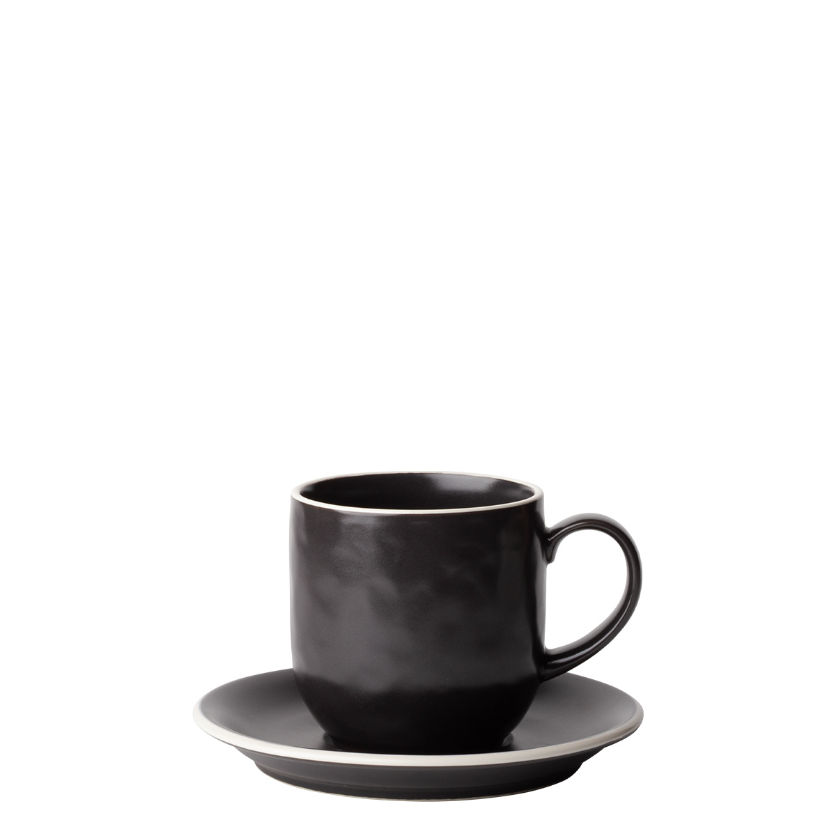 Csésze készlet 12 db | Elements Yin & Yang black