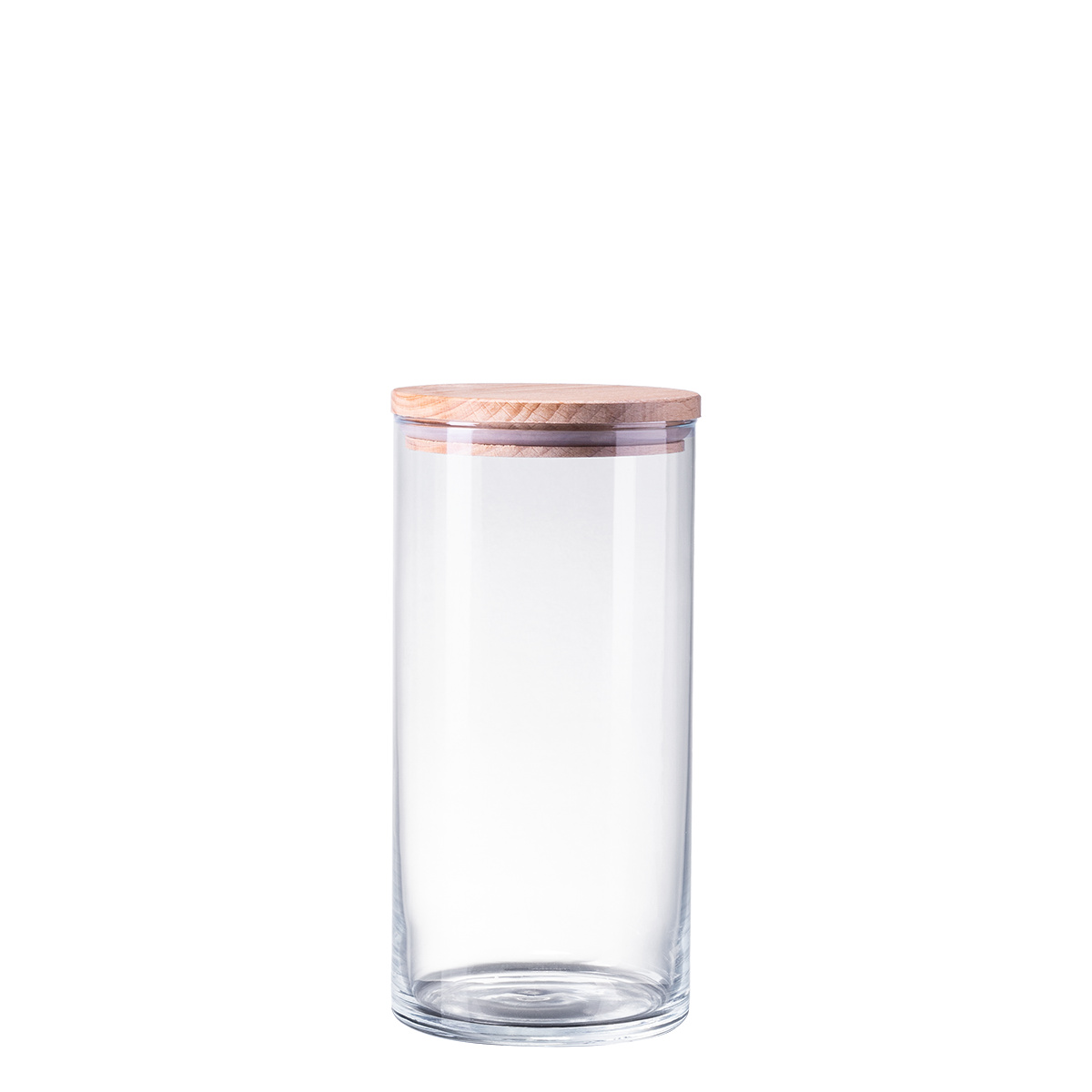 Üvegtároló fedővel 1,25 l | Basic Kitchen