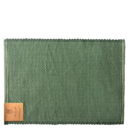 Antik zöld tányéralátét 33 x 49 cm – Elements Ambiente