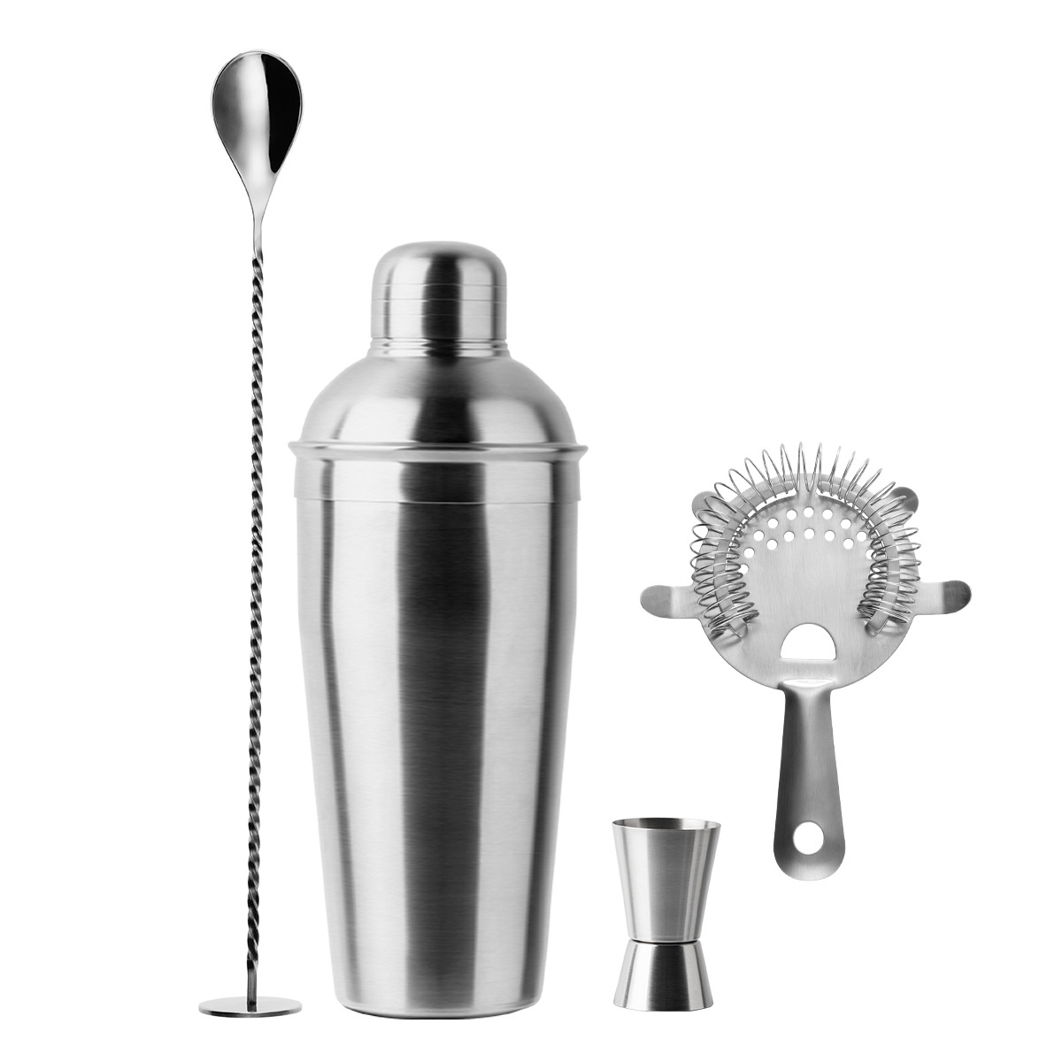Bármixer készlet 4 db-os matt – Basic Bar