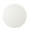 Fehér tányéralátét ø 38 cm - Elements Ambiente