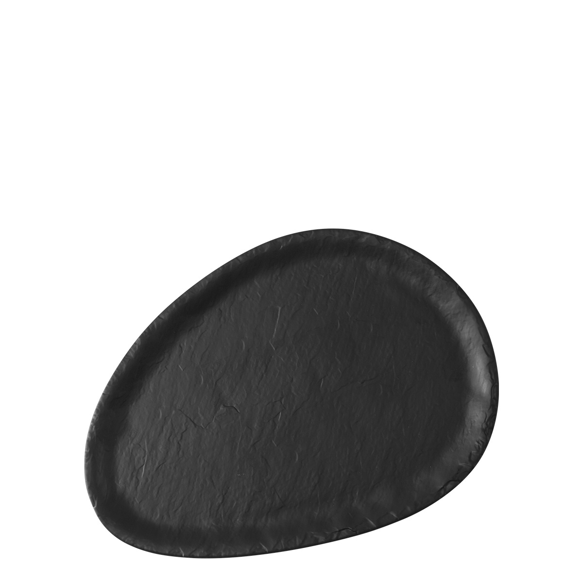 Háromszögletű tálca 35x25x1,5 cm - Flow Melamin