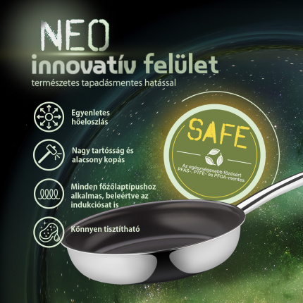 Serpenyő ø 26 cm | Orion Expert Neo Lunasol